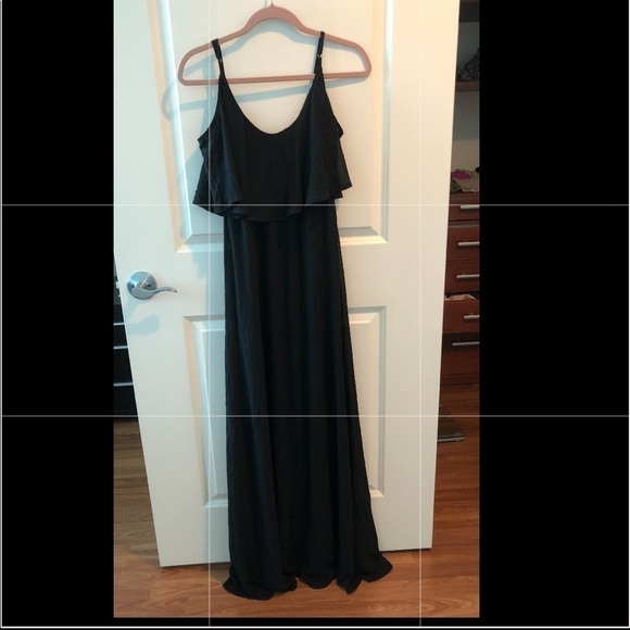 Show Me Your Mumu Caitlin Ruffle Maxi Dress - Picture 16 of 16